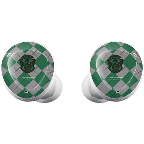 Wizarding World Harry Potter Slytherin Crest Galaxy Buds Plus Skin